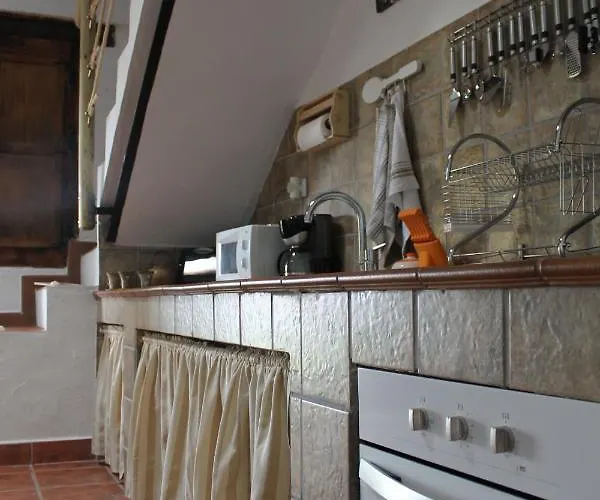 La Coscoja Prázdninový dům *