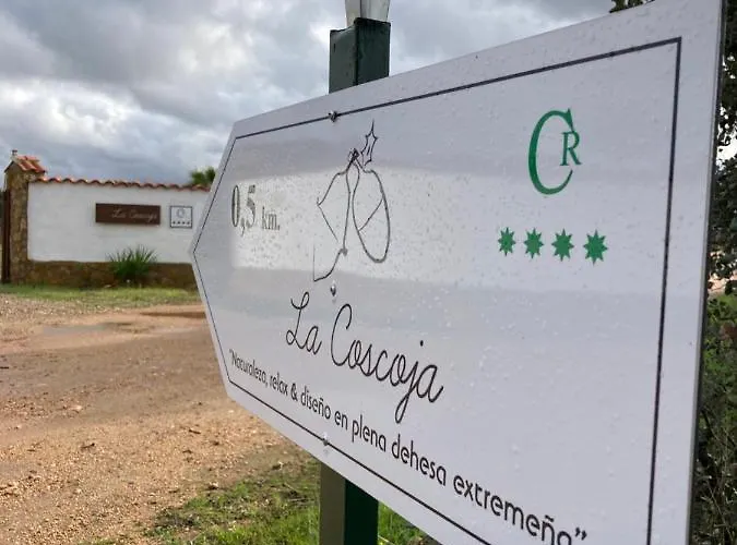 La Coscoja Дом отдыха Мерида